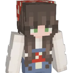 heraisntreal Minecraft avatar bust