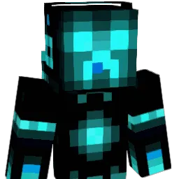 herbrine52 Minecraft avatar bust