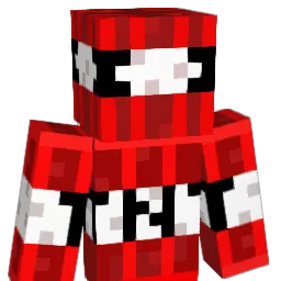 hercinator Minecraft avatar bust