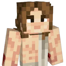 herculesbille Minecraft avatar bust