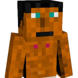 herffy Minecraft avatar bust