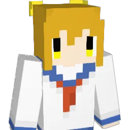 herimu Minecraft avatar bust