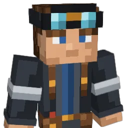 hermaans Minecraft avatar bust