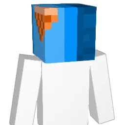 hermajestate Minecraft avatar bust