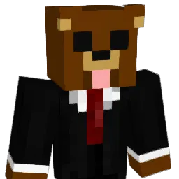 hermannulion Minecraft avatar bust