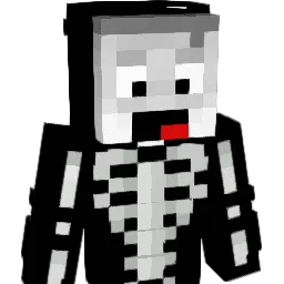 hermetyka Minecraft avatar bust