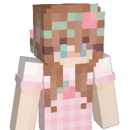 hermineelise Minecraft avatar bust
