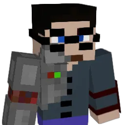 hermit1397 Minecraft avatar bust