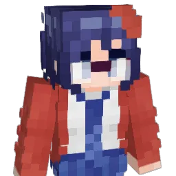 hermitduck Minecraft avatar bust