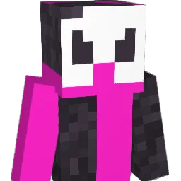 hermitiGlock Minecraft avatar bust