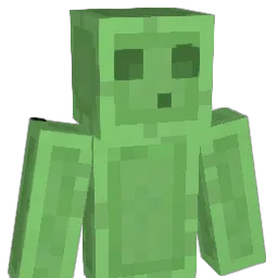 hermitings Minecraft avatar bust
