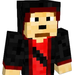 hermitwolf Minecraft avatar bust