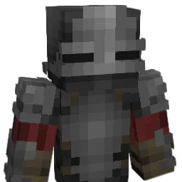 hero1471 Minecraft avatar bust