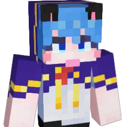 hero7788 Minecraft avatar bust