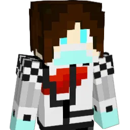 hero77x Minecraft avatar bust