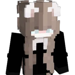herobinka Minecraft avatar bust
