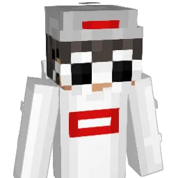 herobrin8 Minecraft avatar bust