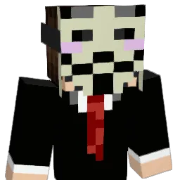 herobrine2010i Minecraft avatar bust