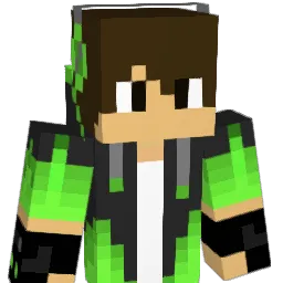 herobrine2473 Minecraft avatar bust