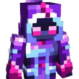 herobrine3777 Minecraft avatar bust