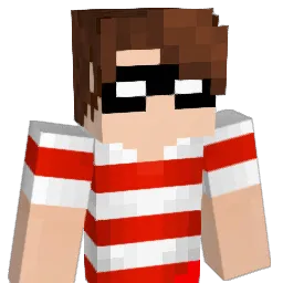 herobrine595959 Minecraft avatar bust