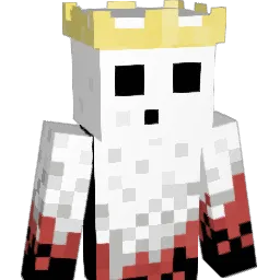 herobrine9543 Minecraft avatar bust