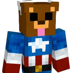 herobrine991122 Minecraft avatar bust