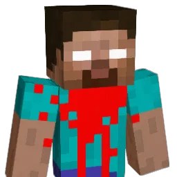 herobrinemenno Minecraft avatar bust