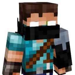 herobrinethenoob Minecraft avatar bust