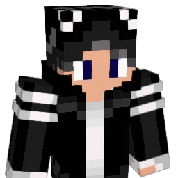herocail Minecraft avatar bust
