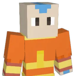 herogater Minecraft avatar bust