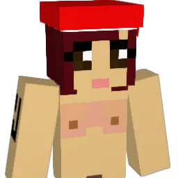 heroharu Minecraft avatar bust