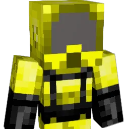 heroibne Minecraft avatar bust