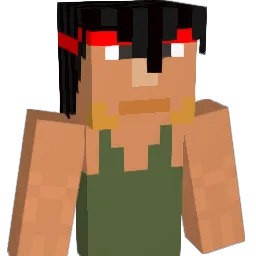 heroldini Minecraft avatar bust