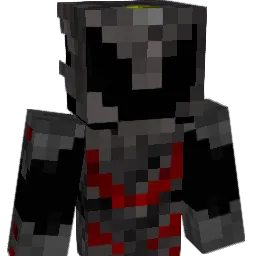 heromatic Minecraft avatar bust