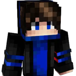 heromaxtra Minecraft avatar bust