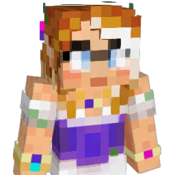 heronberry Minecraft avatar bust