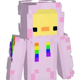 heropopit Minecraft avatar bust