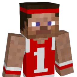 herostamp Minecraft avatar bust