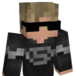 heroticker Minecraft avatar bust