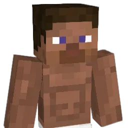 herrakakka Minecraft avatar bust