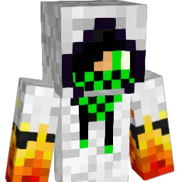 herren2001 Minecraft avatar bust
