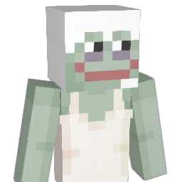 herrmitta Minecraft avatar bust