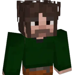 herschelsalad Minecraft avatar bust