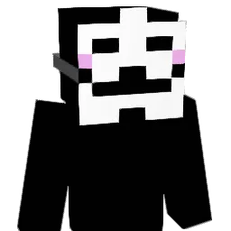 hersenbloeding Minecraft avatar bust