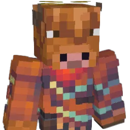 herwoys Minecraft avatar bust