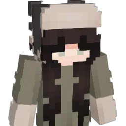 herzensbrast Minecraft avatar bust