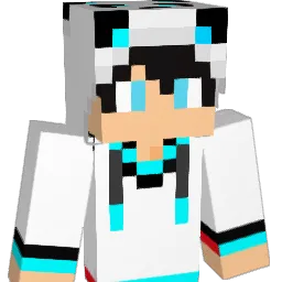herzensburger Minecraft avatar bust