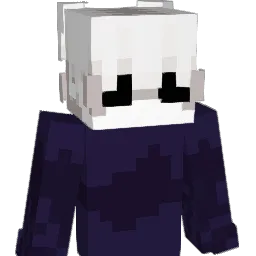 herzensgut Minecraft avatar bust
