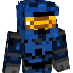 hesapirate Minecraft avatar bust